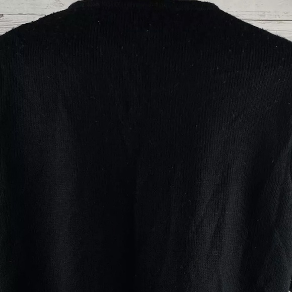 Vintage Floral Embroidered Cardigan Sweater - Picture 10 of 12